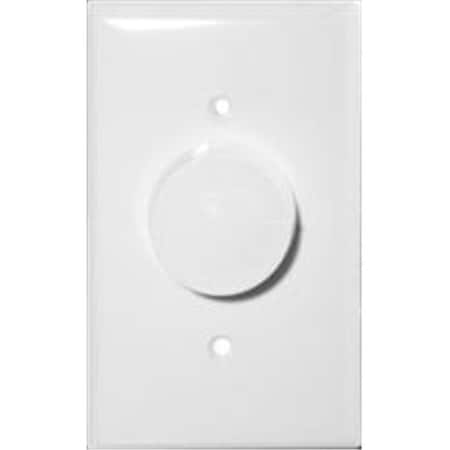 Morris Products Morris Products 82611 Rotary Fan Speed Controls White Single Pole 120V 3 Speed 82611